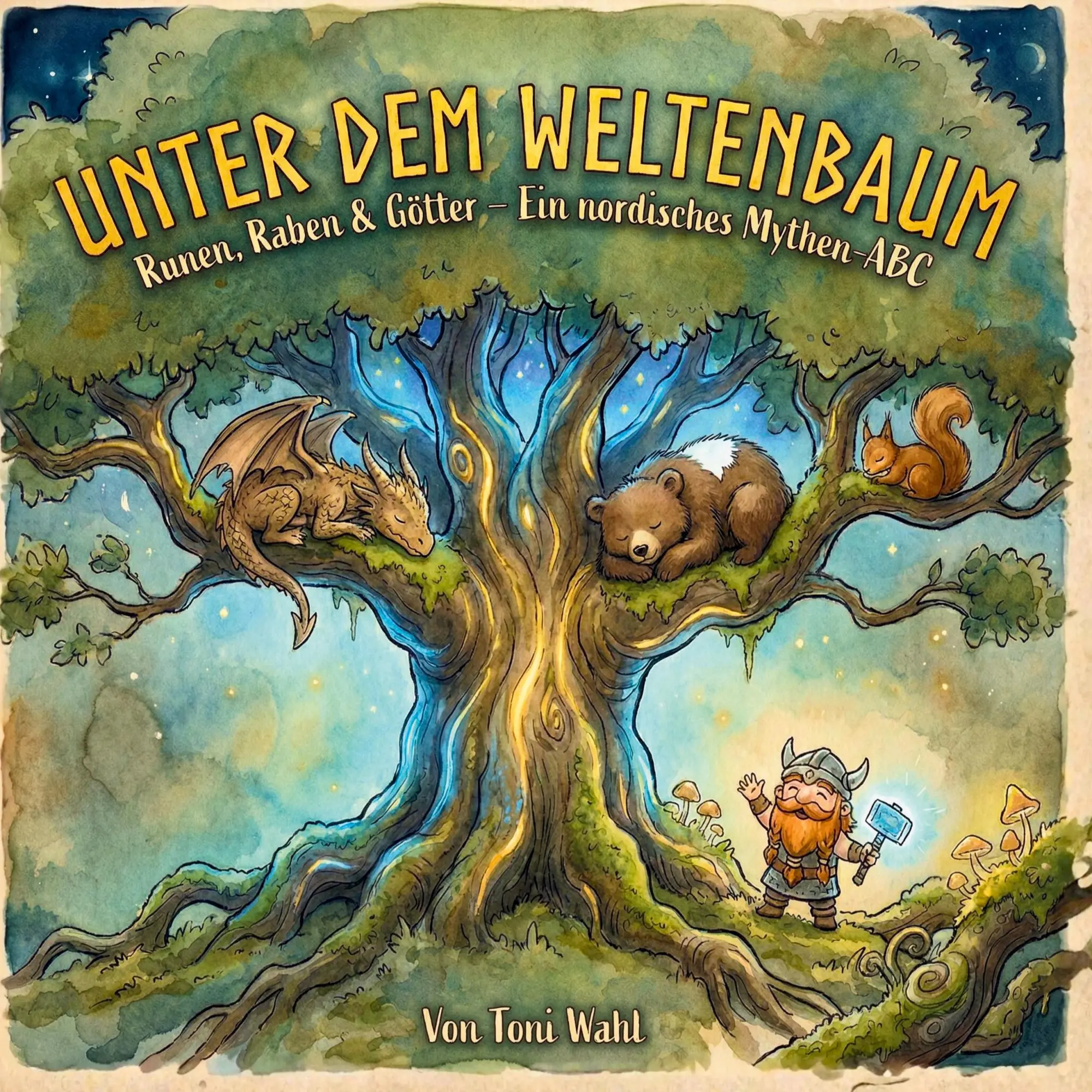 Cover: 9783695156986 | Unter dem Weltenbaum | Toni Wahl | Taschenbuch | 36 S. | Deutsch