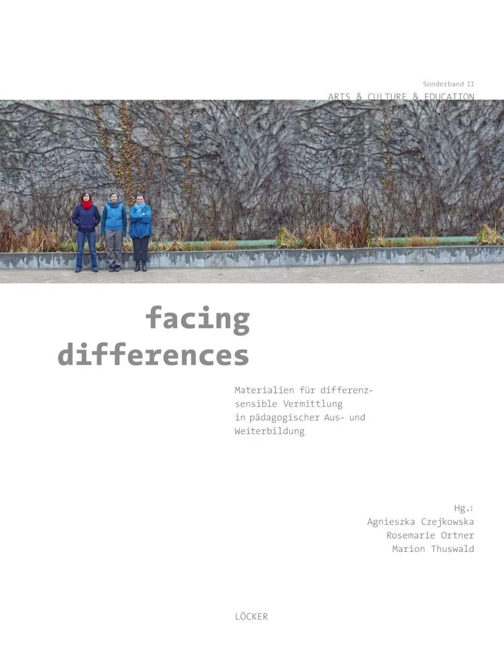 Cover: 9783854096986 | facing differences | Agnieszka Czejkowska | Taschenbuch | 180 S.