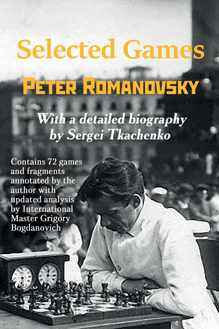 Cover: 9785604176986 | Selected Games | Peter Romanovsky | Taschenbuch | Englisch | 2021