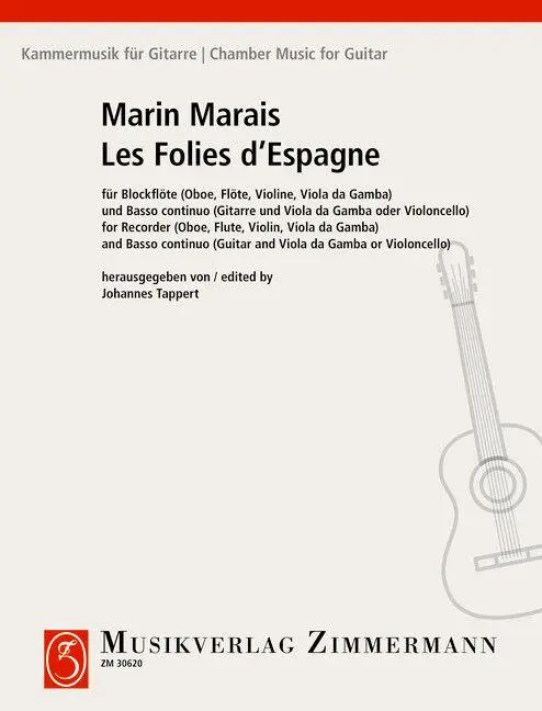 Cover: 842819127086 | Les Folies d'Espagne | Johannes Tappert | Broschüre | Deutsch | 2001