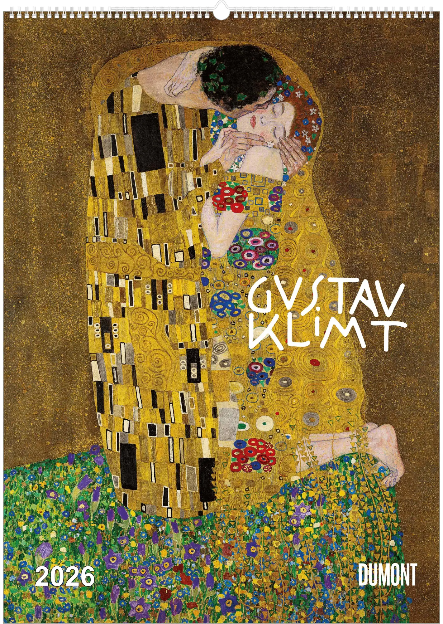 Cover: 4069095007086 | Gustav Klimt 2026 - Kunst-Kalender - Poster-Kalender - 50x70 | 14 S.