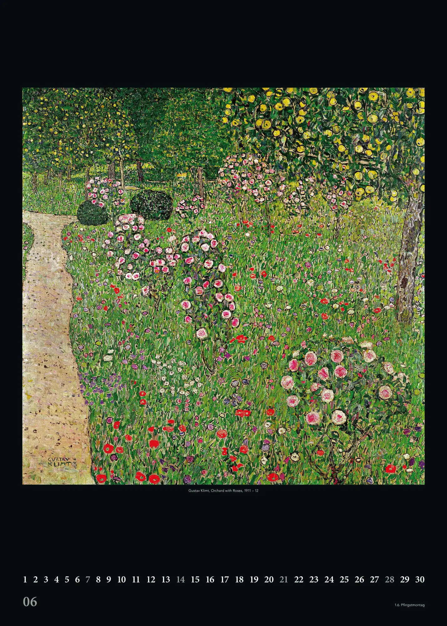Bild: 4069095007086 | Gustav Klimt 2026 - Kunst-Kalender - Poster-Kalender - 50x70 | 14 S.
