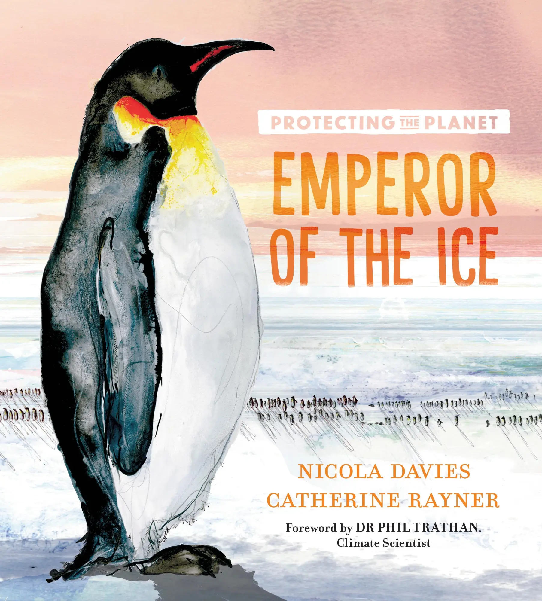 Cover: 9781406397086 | Protecting the Planet: Emperor of the Ice | Nicola Davies | Buch