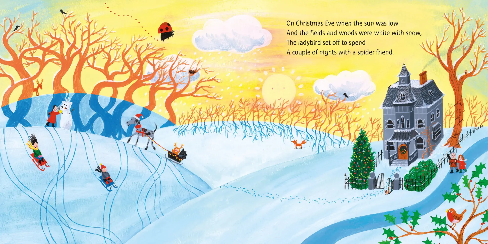 Bild: 9781529087086 | What the Ladybird Heard at Christmas | Julia Donaldson | Taschenbuch