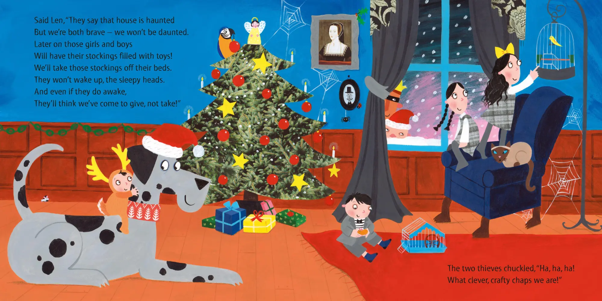 Bild: 9781529087086 | What the Ladybird Heard at Christmas | Julia Donaldson | Taschenbuch