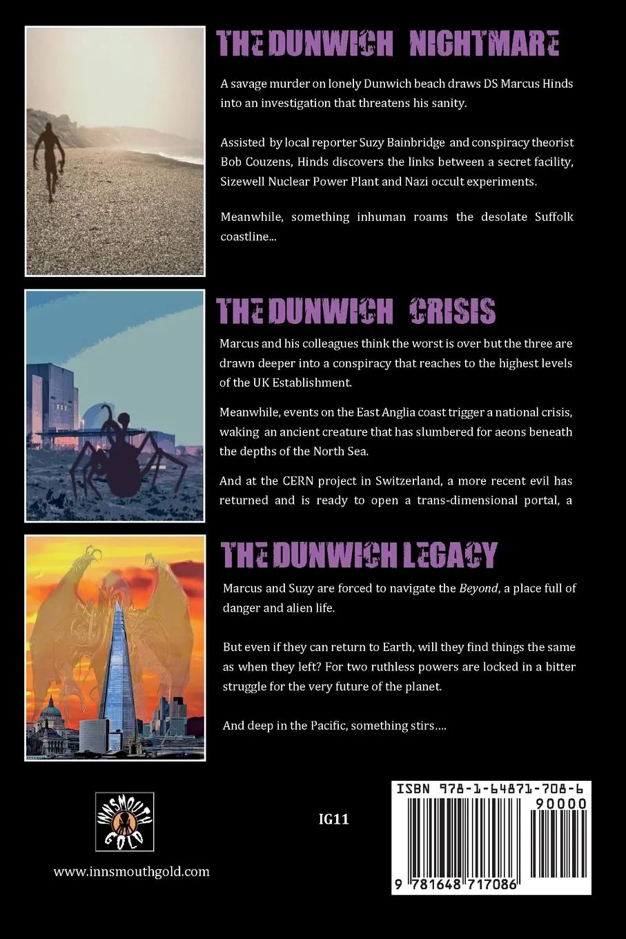 Rückseite: 9781648717086 | The Dunwich Trilogy | Robert Poyton | Taschenbuch | Englisch | 2020