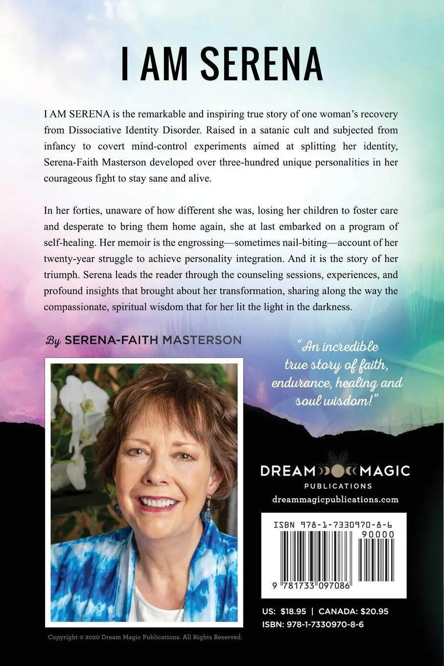 Rückseite: 9781733097086 | I Am Serena | Serena-Faith Masterson | Taschenbuch | Englisch | 2020