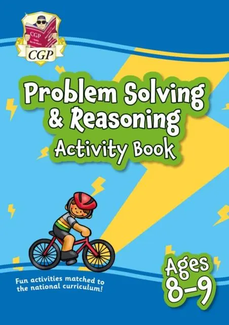 Cover: 9781789087086 | Problem Solving &amp; Reasoning Maths Activity Book for Ages 8-9 (Year 4)