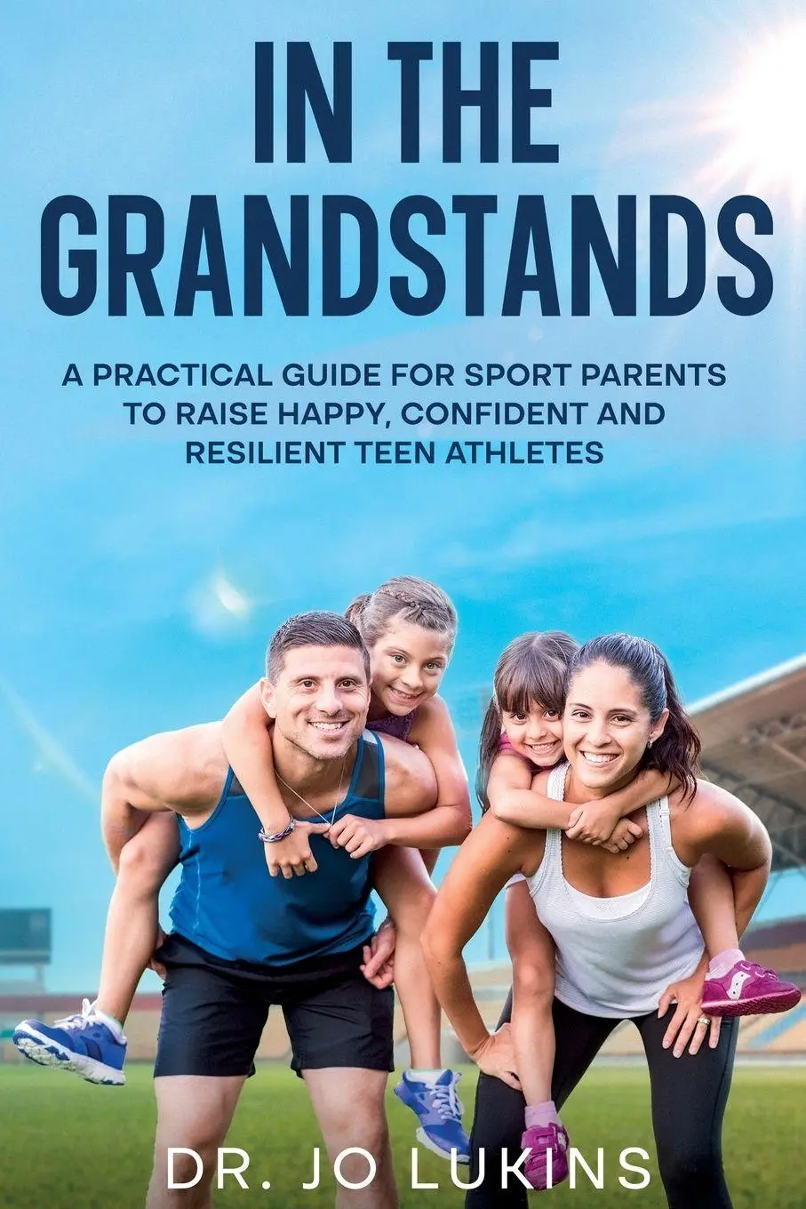 Cover: 9781922497086 | In The Grandstands | Jo Lukins | Taschenbuch | Kartoniert / Broschiert