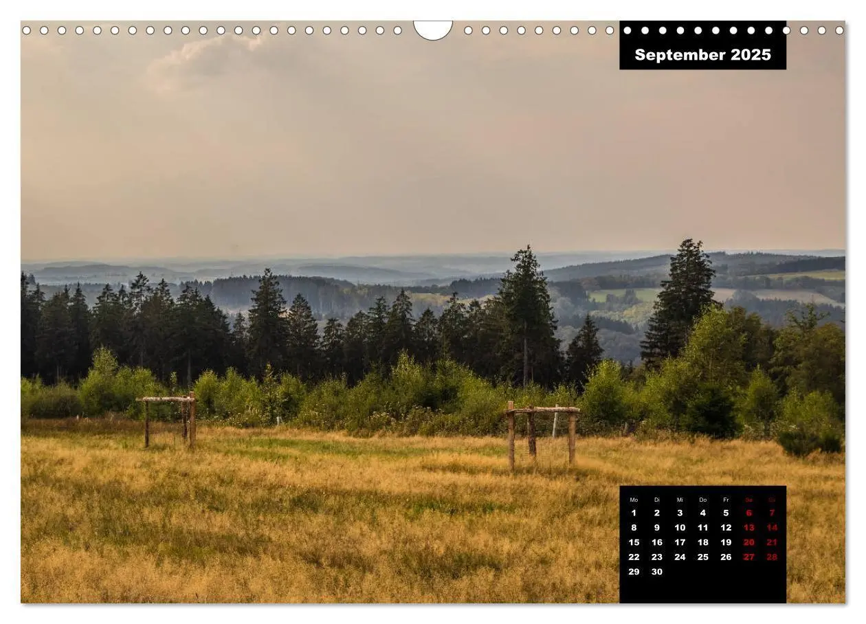 Bild: 9783435287086 | Malerisches Sauerland (Wandkalender 2025 DIN A3 quer), CALVENDO...