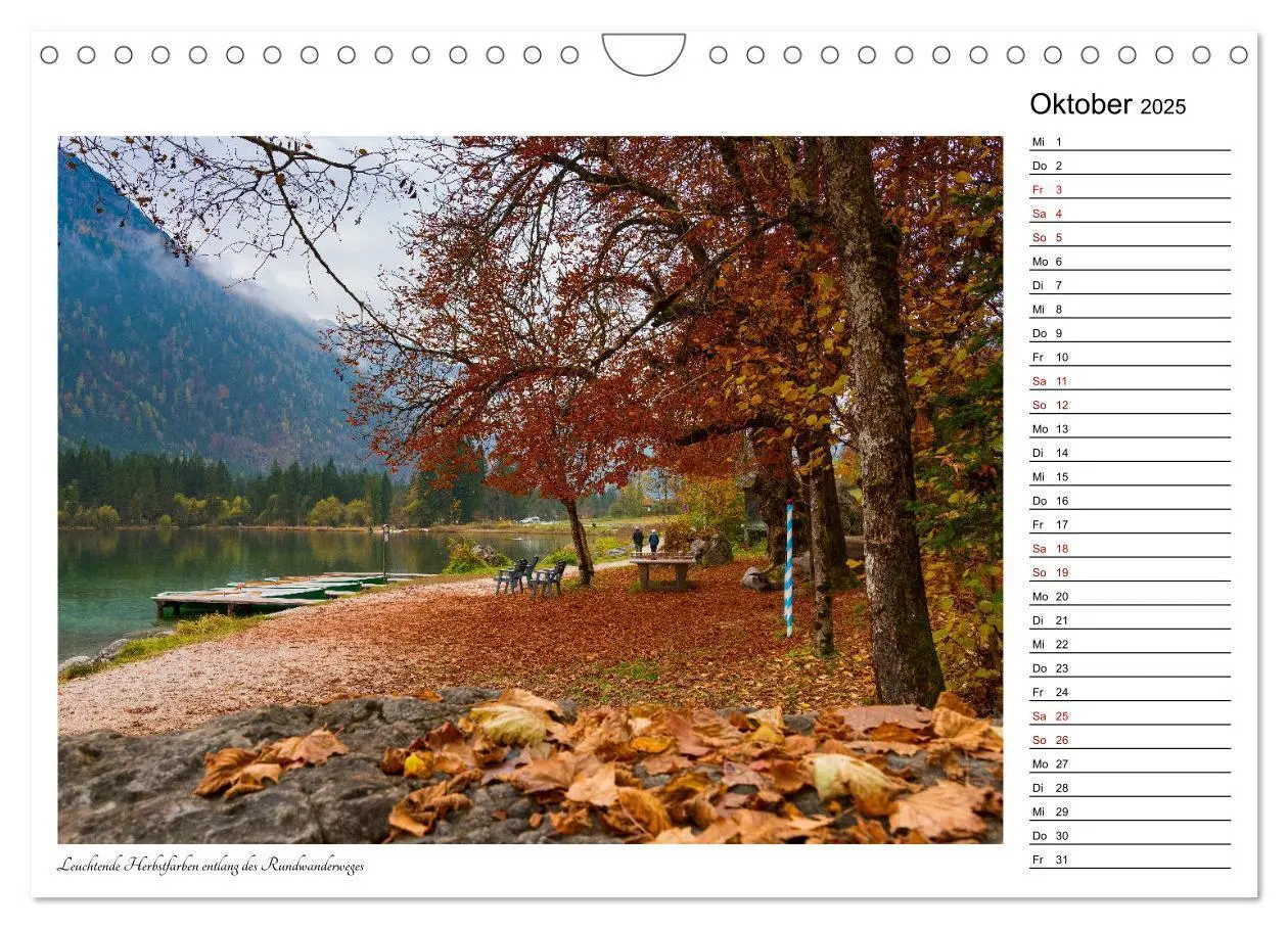 Bild: 9783435357086 | Rund um den Hintersee und Zauberwald (Wandkalender 2025 DIN A4...