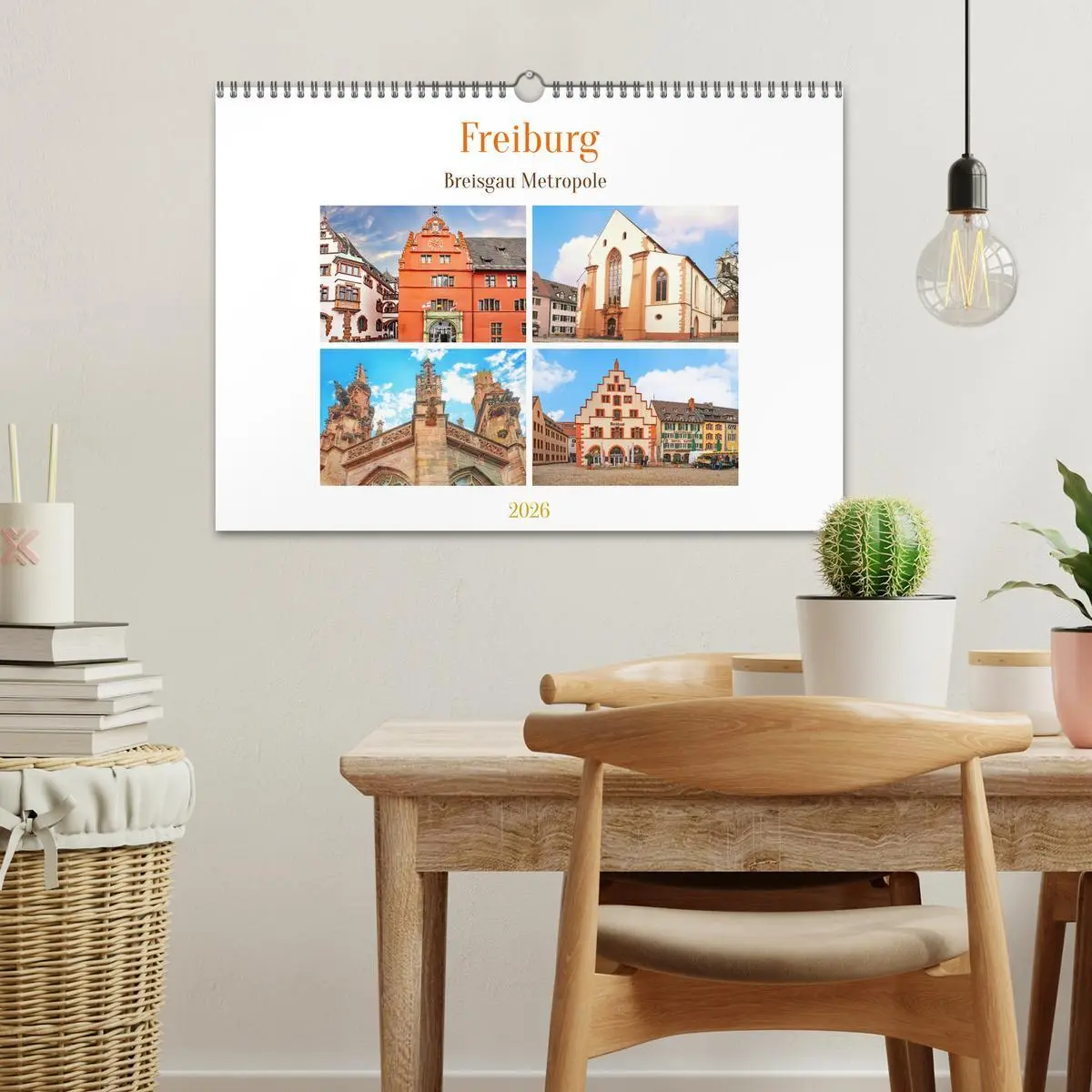 Bild: 9783457517086 | Freiburg - Breisgau Metropole (Wandkalender 2026 DIN A3 quer),...