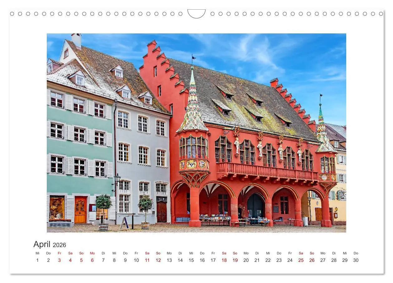 Bild: 9783457517086 | Freiburg - Breisgau Metropole (Wandkalender 2026 DIN A3 quer),...