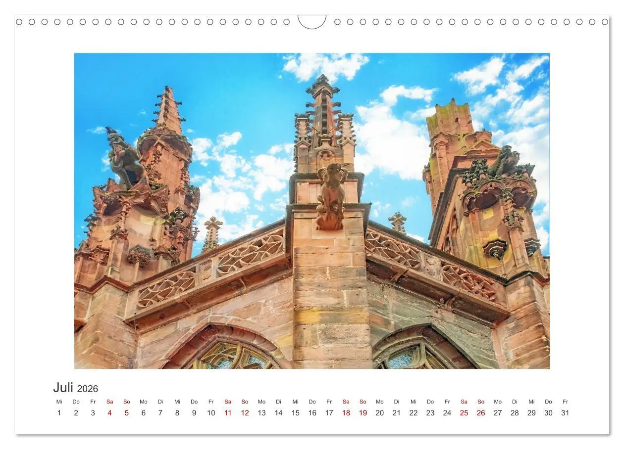 Bild: 9783457517086 | Freiburg - Breisgau Metropole (Wandkalender 2026 DIN A3 quer),...