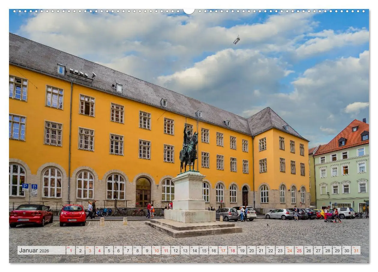 Bild: 9783457687086 | Regensburg Stadtansichten (hochwertiger Premium Wandkalender 2026...