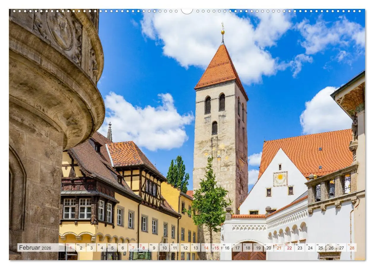 Bild: 9783457687086 | Regensburg Stadtansichten (hochwertiger Premium Wandkalender 2026...