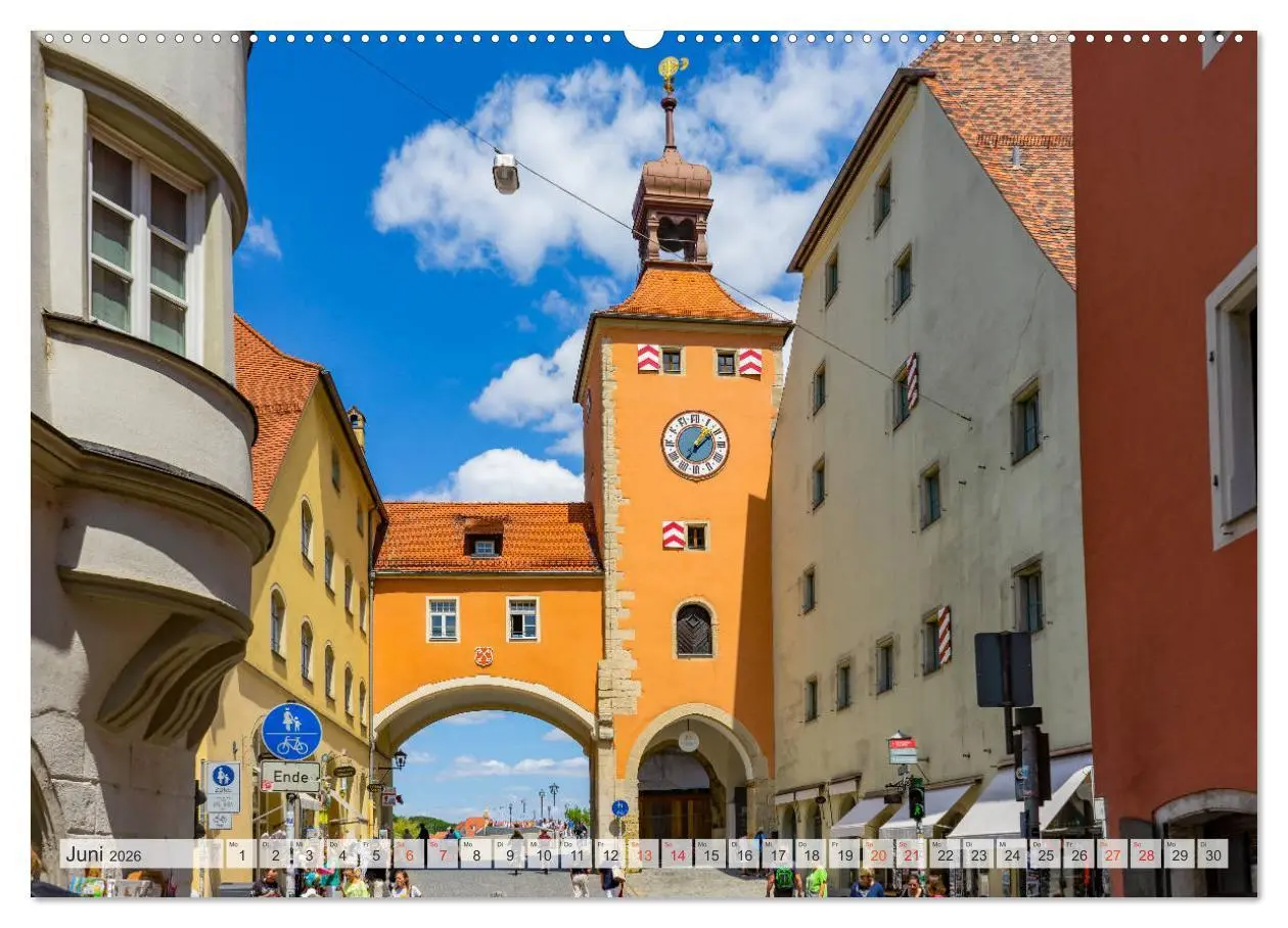 Bild: 9783457687086 | Regensburg Stadtansichten (hochwertiger Premium Wandkalender 2026...