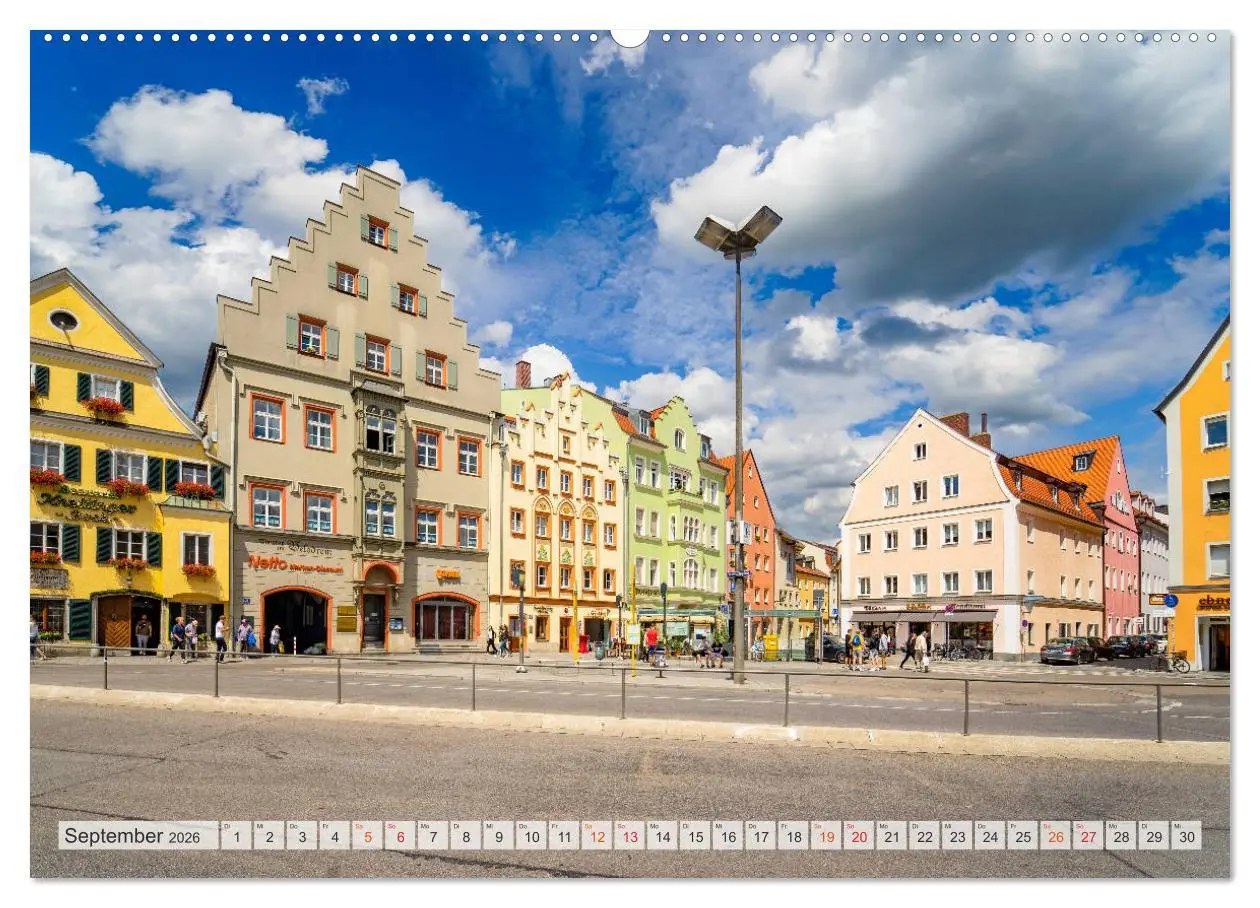 Bild: 9783457687086 | Regensburg Stadtansichten (hochwertiger Premium Wandkalender 2026...