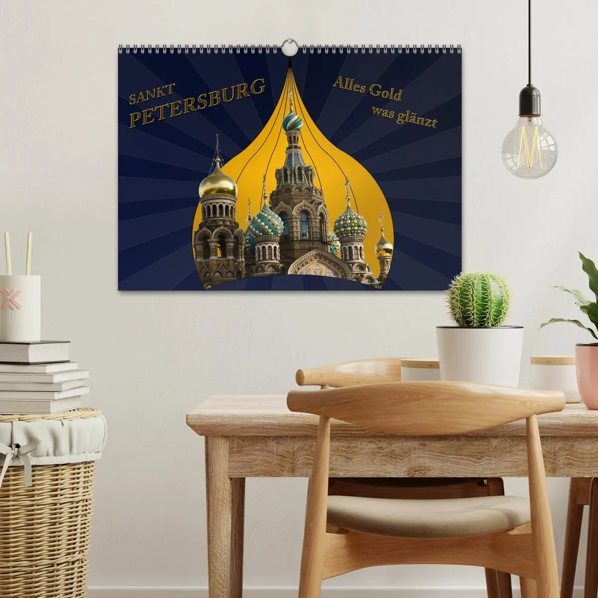 Bild: 9783516087086 | St. Petersburg - Alles Gold was glänzt (Wandkalender 2026 DIN A3...