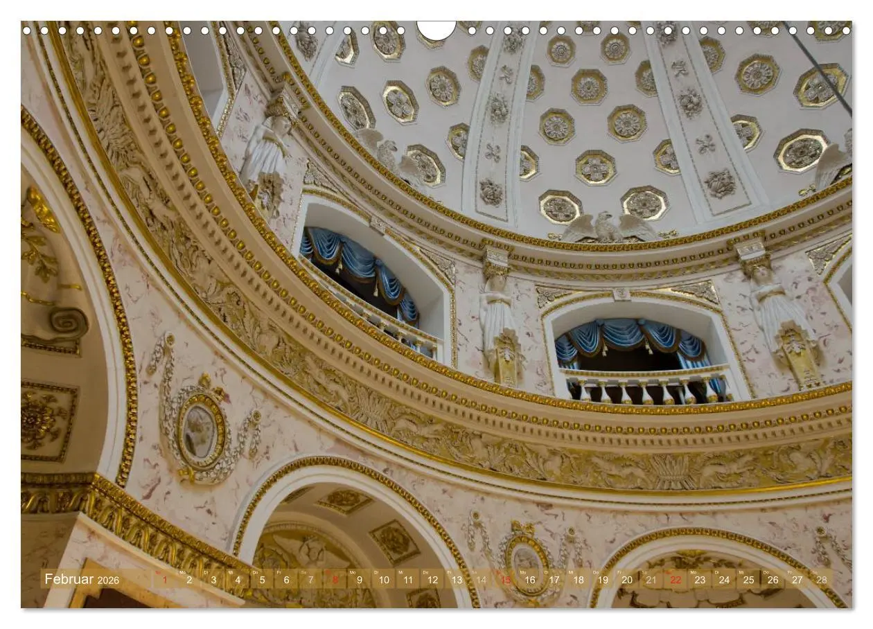 Bild: 9783516087086 | St. Petersburg - Alles Gold was glänzt (Wandkalender 2026 DIN A3...