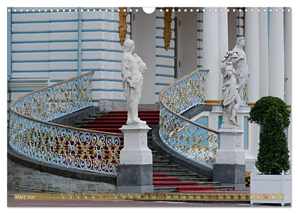 Bild: 9783516087086 | St. Petersburg - Alles Gold was glänzt (Wandkalender 2026 DIN A3...