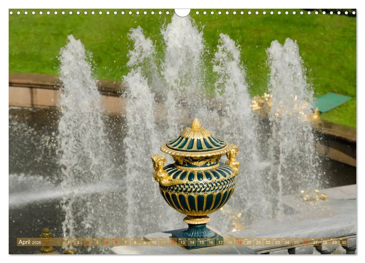 Bild: 9783516087086 | St. Petersburg - Alles Gold was glänzt (Wandkalender 2026 DIN A3...