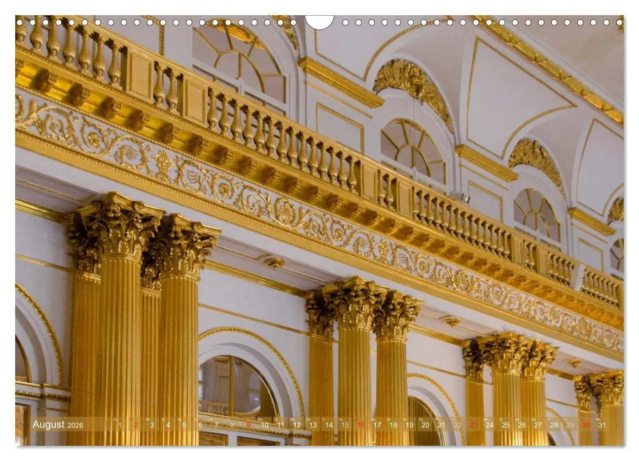 Bild: 9783516087086 | St. Petersburg - Alles Gold was glänzt (Wandkalender 2026 DIN A3...