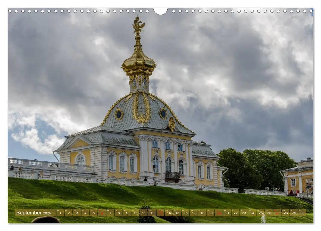 Bild: 9783516087086 | St. Petersburg - Alles Gold was glänzt (Wandkalender 2026 DIN A3...