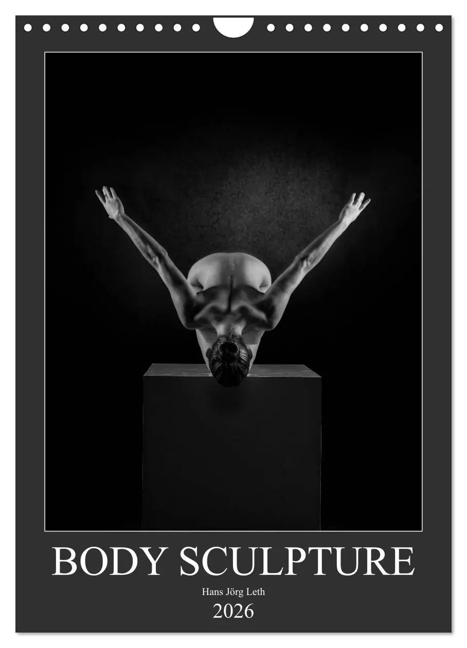 Cover: 9783516397086 | BODY SCULPTURE (Wandkalender 2026 DIN A4 hoch), CALVENDO...