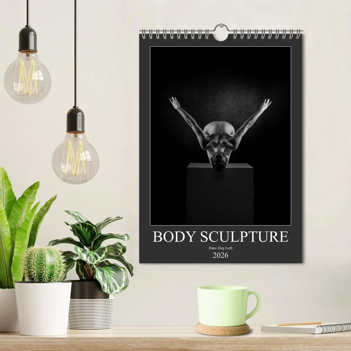 Bild: 9783516397086 | BODY SCULPTURE (Wandkalender 2026 DIN A4 hoch), CALVENDO...