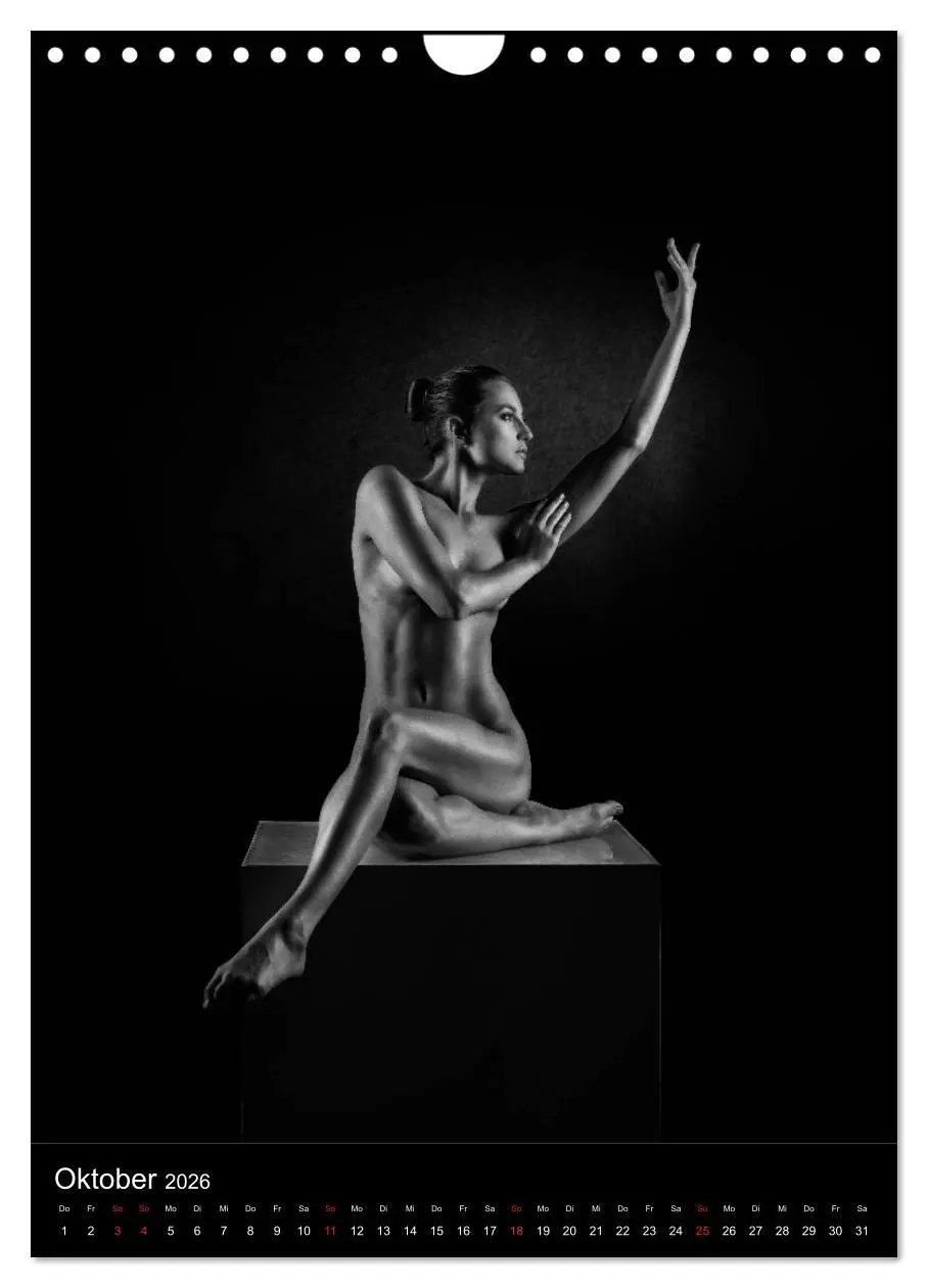 Bild: 9783516397086 | BODY SCULPTURE (Wandkalender 2026 DIN A4 hoch), CALVENDO...