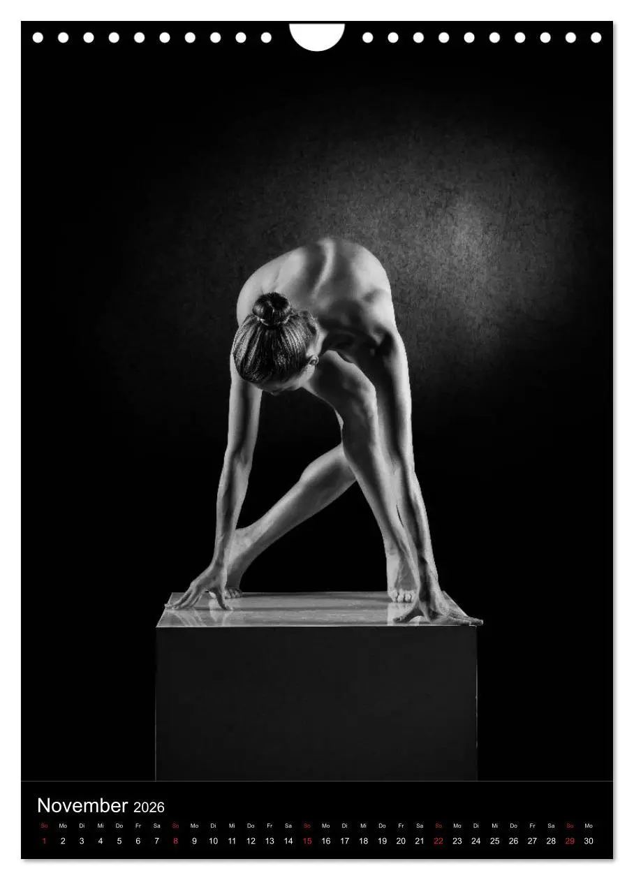 Bild: 9783516397086 | BODY SCULPTURE (Wandkalender 2026 DIN A4 hoch), CALVENDO...