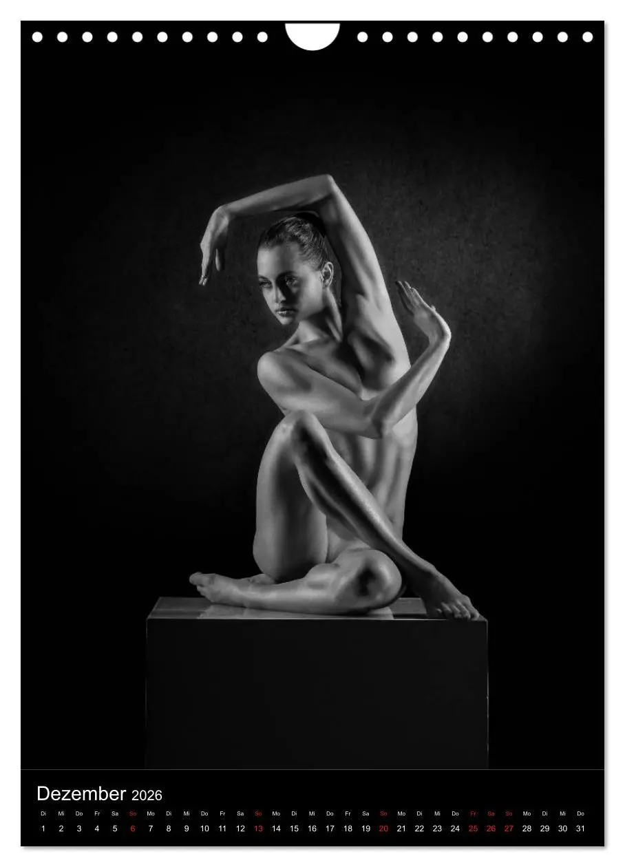 Bild: 9783516397086 | BODY SCULPTURE (Wandkalender 2026 DIN A4 hoch), CALVENDO...