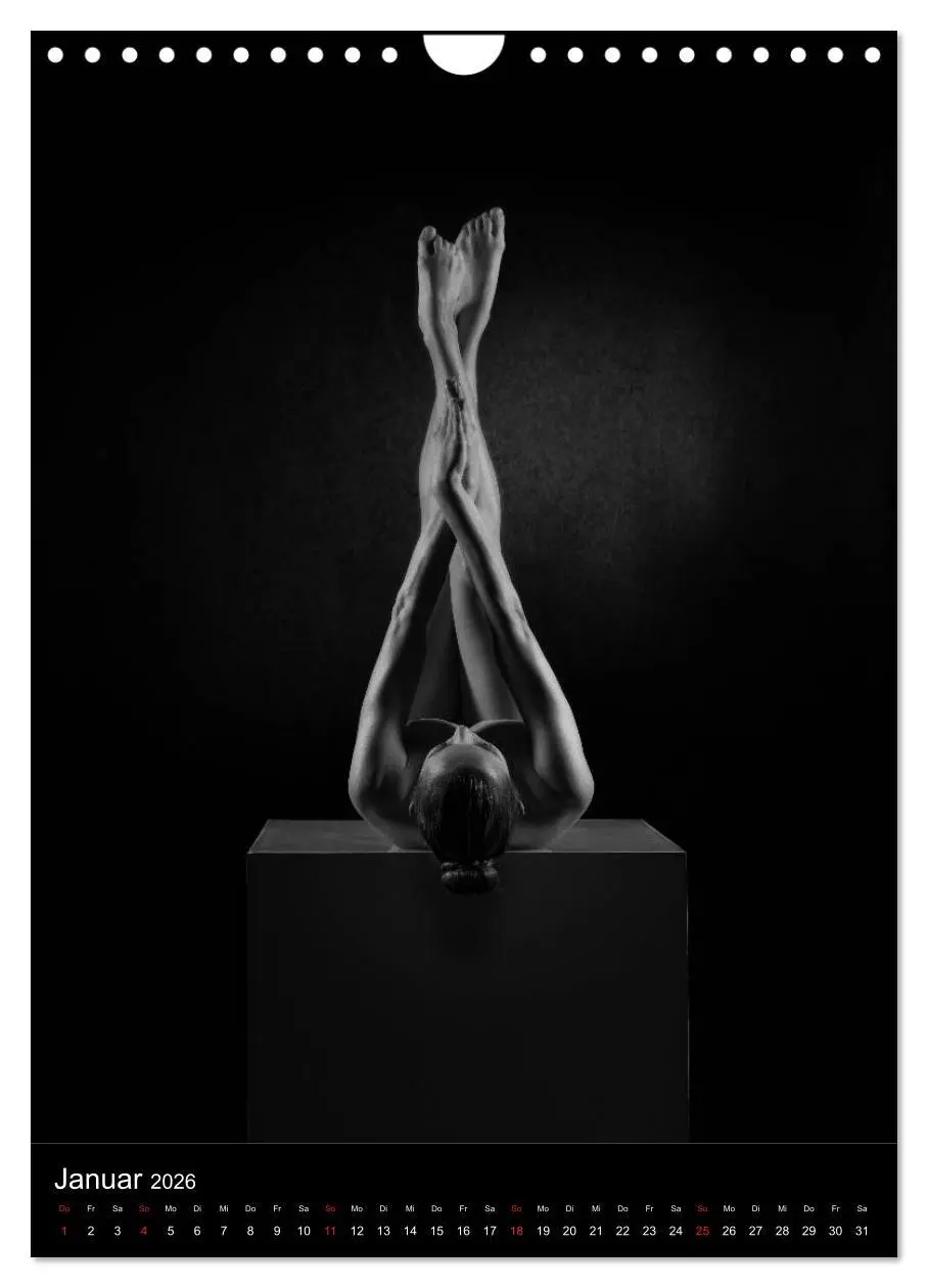 Bild: 9783516397086 | BODY SCULPTURE (Wandkalender 2026 DIN A4 hoch), CALVENDO...