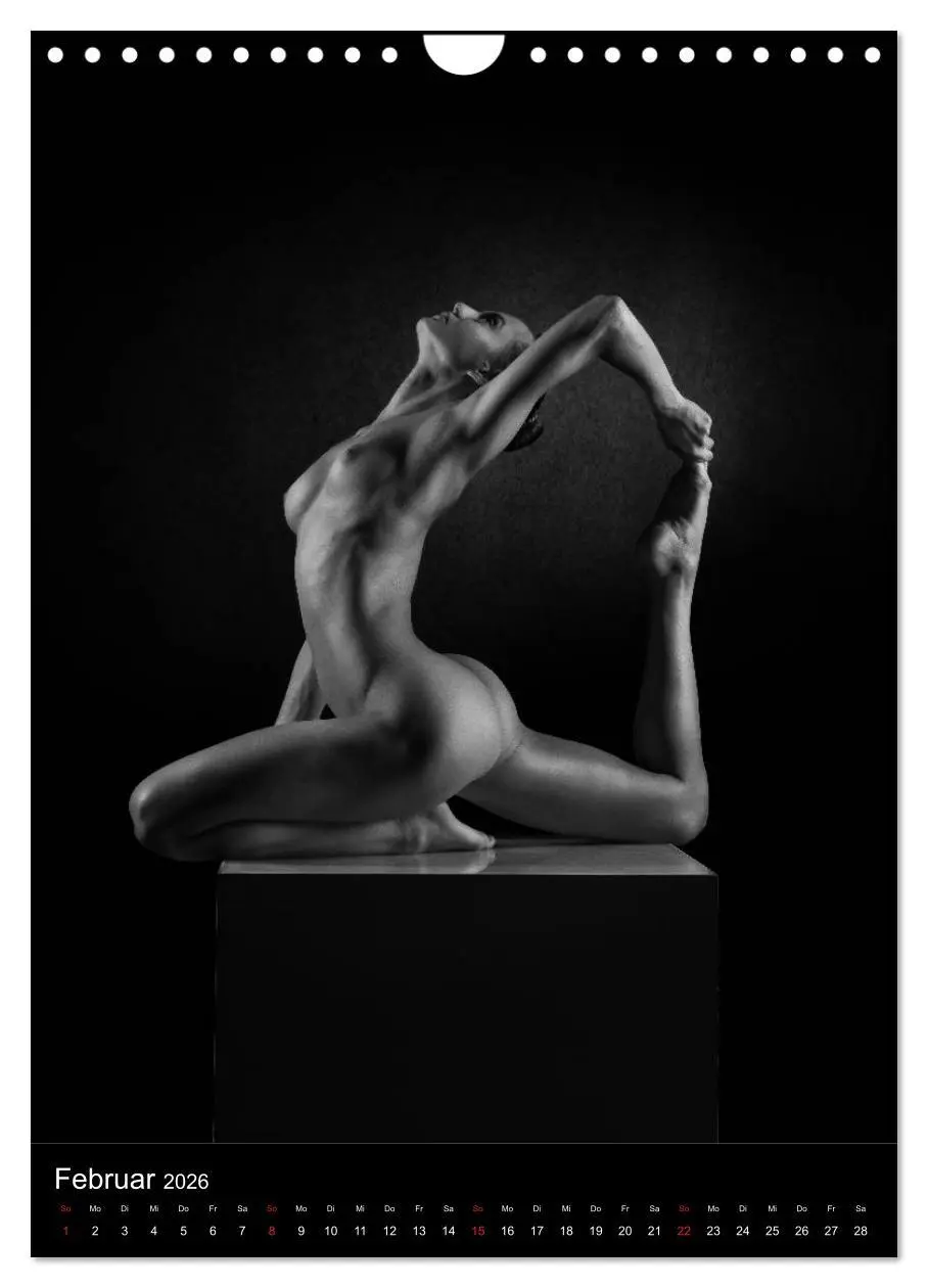 Bild: 9783516397086 | BODY SCULPTURE (Wandkalender 2026 DIN A4 hoch), CALVENDO...