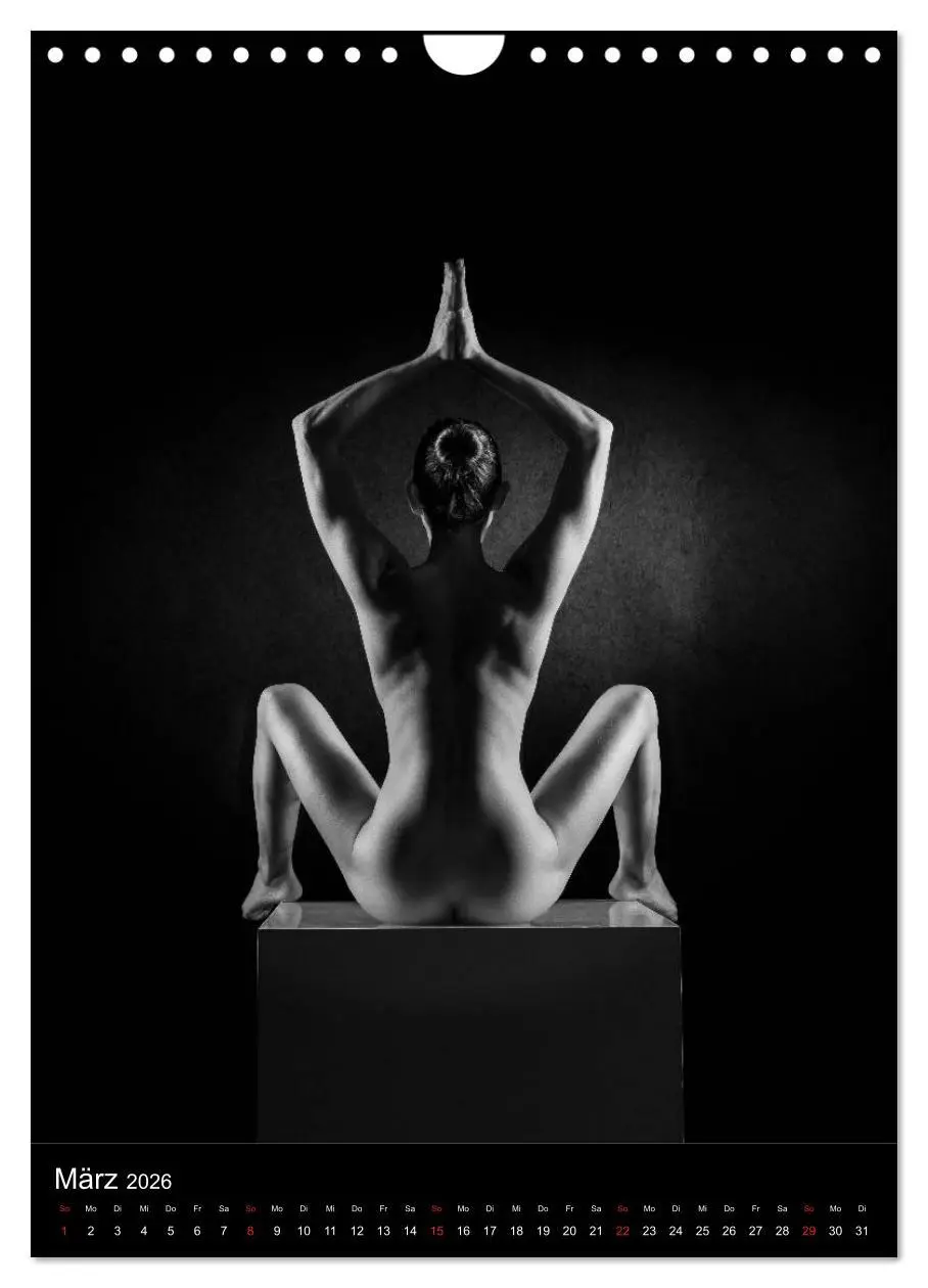 Bild: 9783516397086 | BODY SCULPTURE (Wandkalender 2026 DIN A4 hoch), CALVENDO...