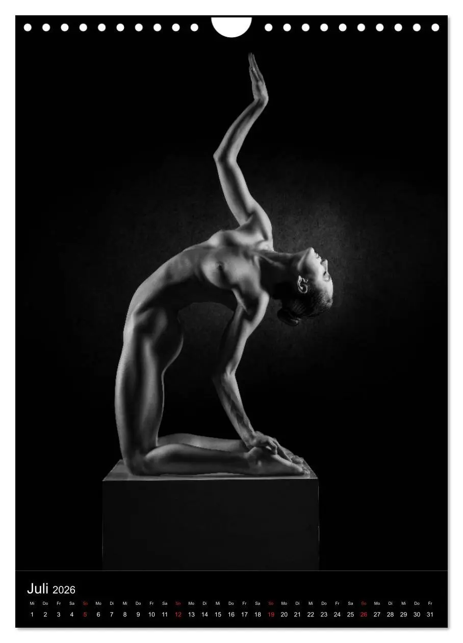 Bild: 9783516397086 | BODY SCULPTURE (Wandkalender 2026 DIN A4 hoch), CALVENDO...