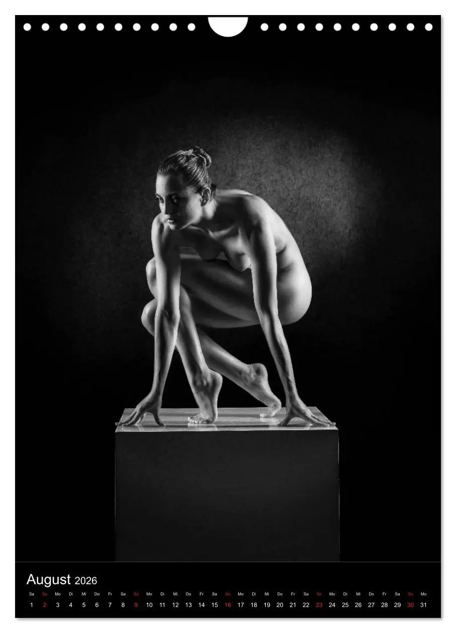 Bild: 9783516397086 | BODY SCULPTURE (Wandkalender 2026 DIN A4 hoch), CALVENDO...