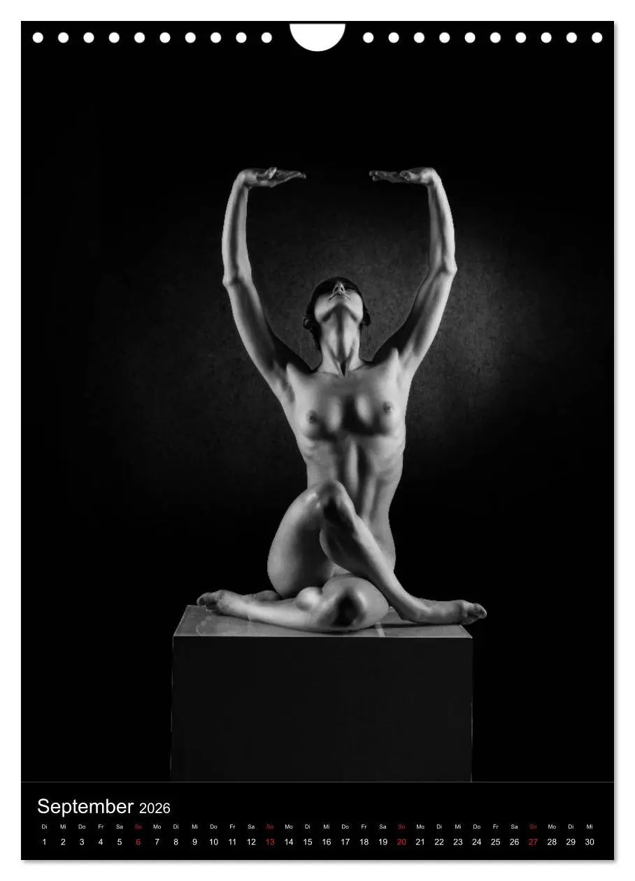 Bild: 9783516397086 | BODY SCULPTURE (Wandkalender 2026 DIN A4 hoch), CALVENDO...