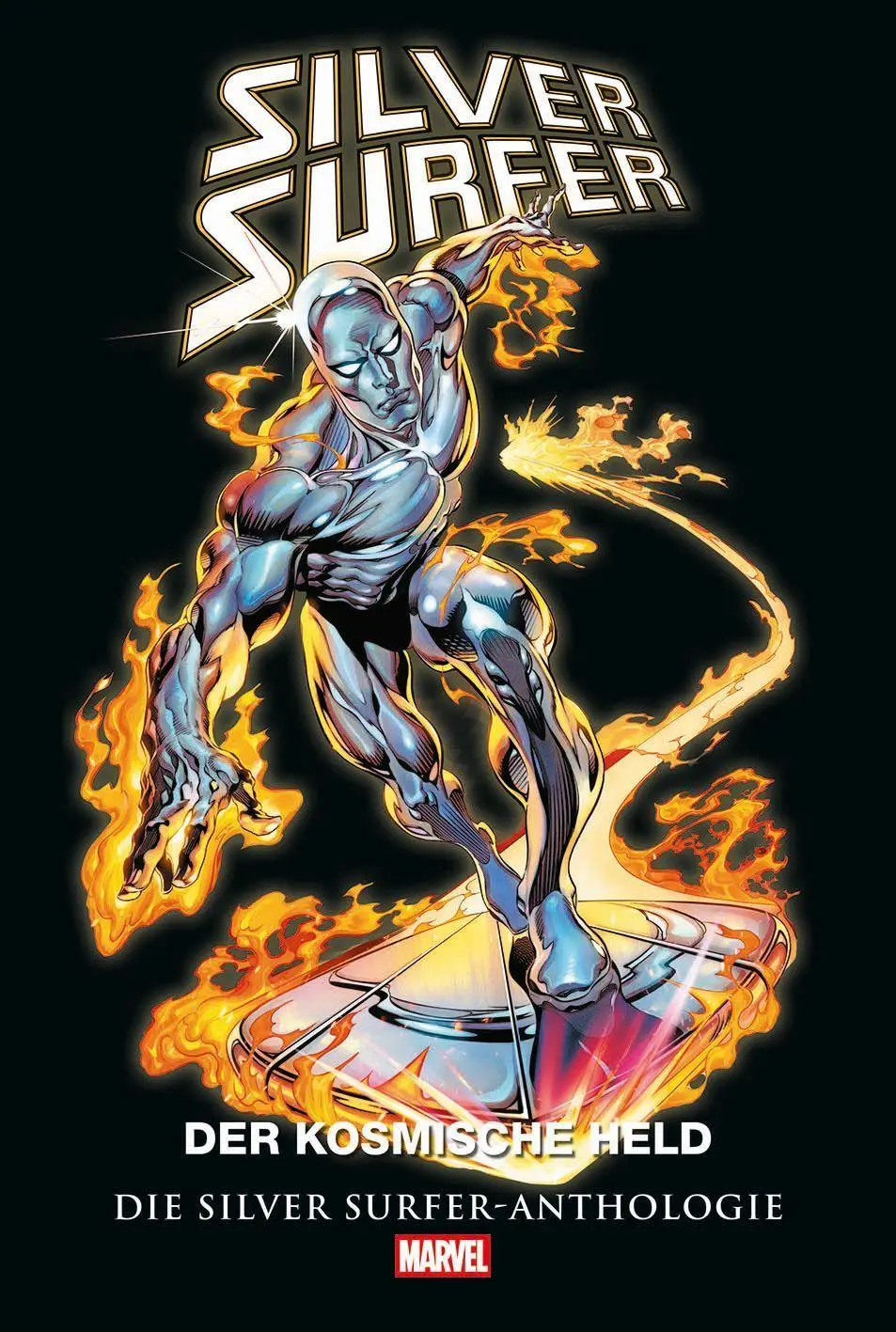 Cover: 9783741647086 | Silver Surfer Anthologie | Der kosmische Held | John Buscema (u. a.)