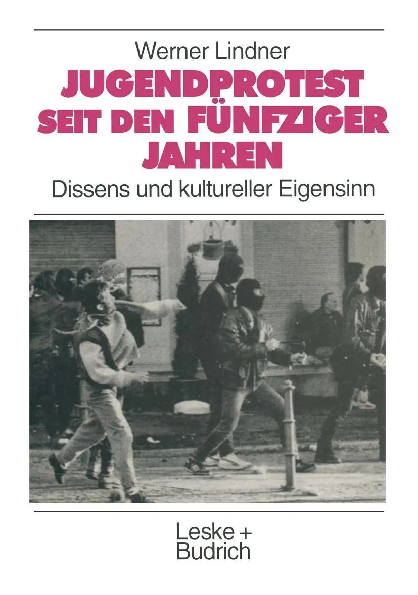 Cover: 9783810017086 | Jugendprotest seit den fünfziger Jahren | Werner Lindner | Taschenbuch