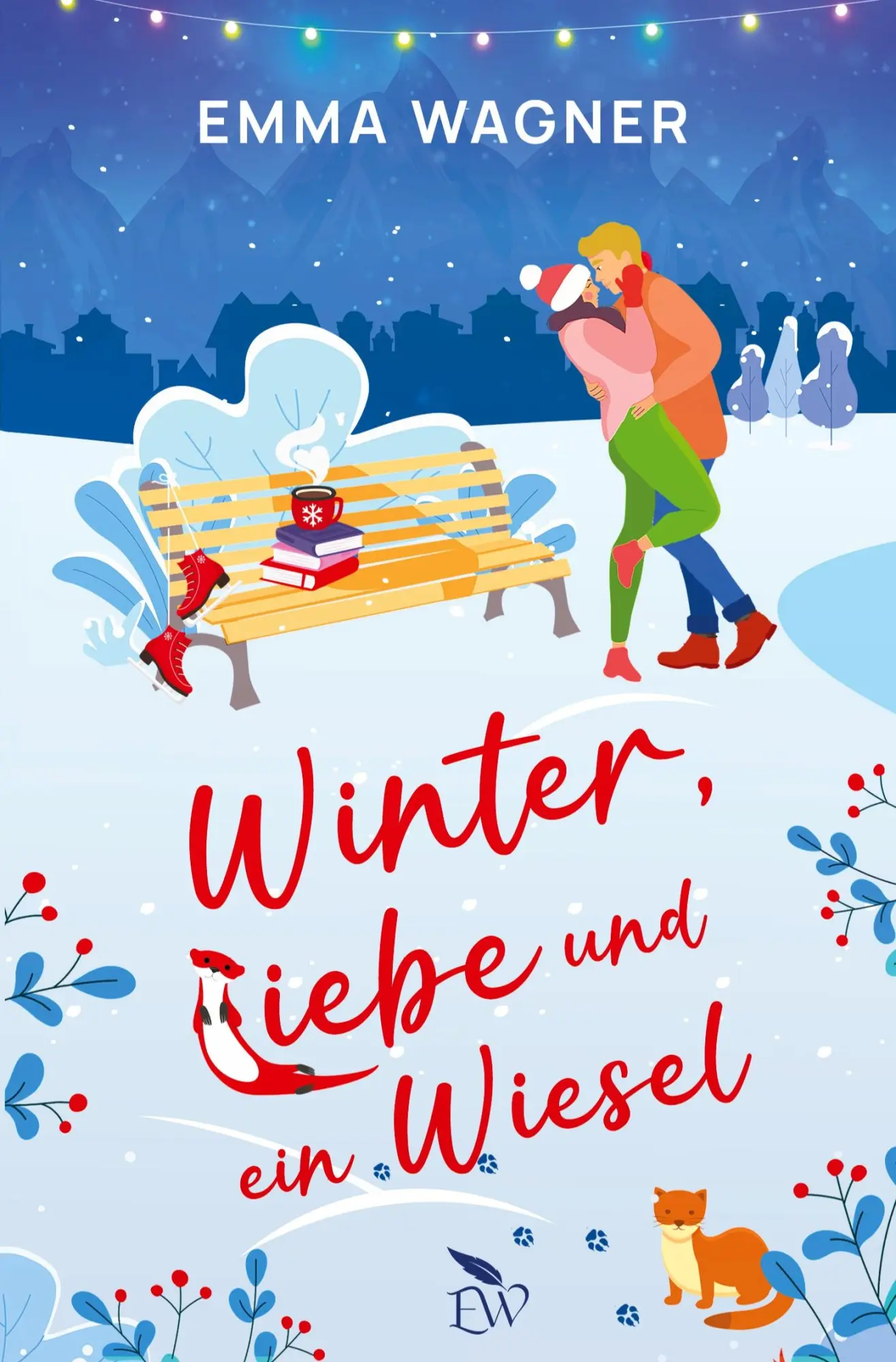 Cover: 9783819407086 | Winter, Liebe und ein Wiesel | Emma Wagner | Taschenbuch | 472 S.