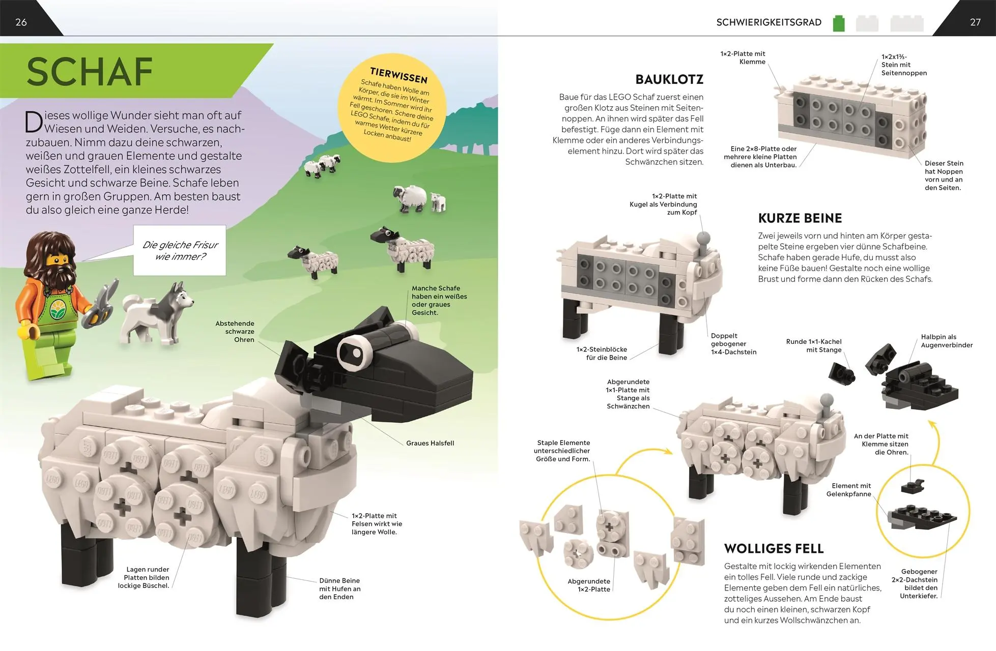 Bild: 9783831047086 | LEGO® Bauideen Tiere | Hannah Dolan | Buch | 96 S. | Deutsch | 2023