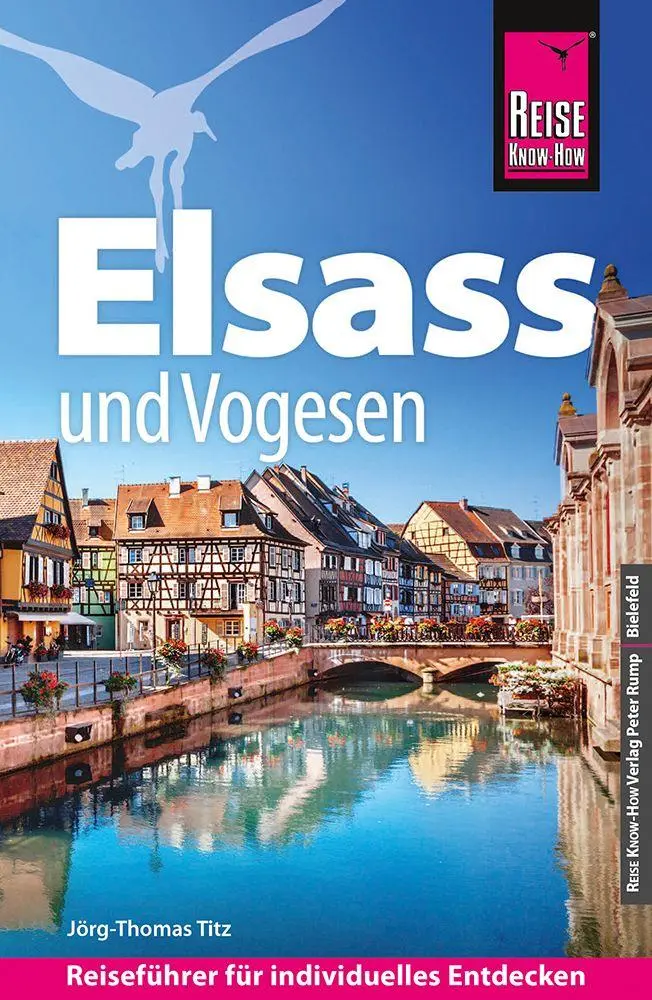Cover: 9783831737086 | Reise Know-How Reiseführer Elsass und Vogesen | Jörg-Thomas Titz