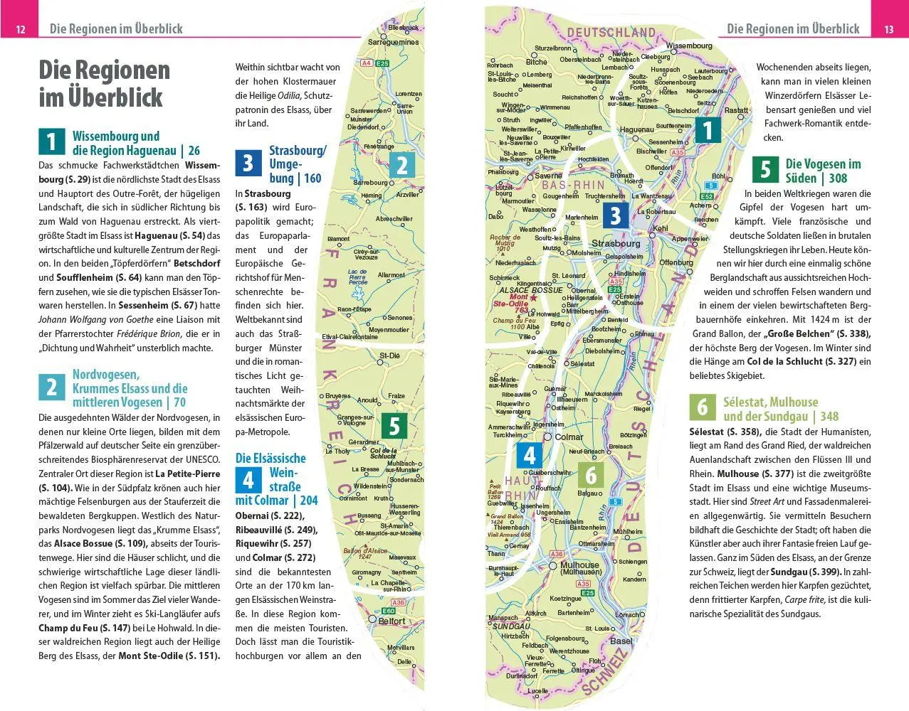 Bild: 9783831737086 | Reise Know-How Reiseführer Elsass und Vogesen | Jörg-Thomas Titz