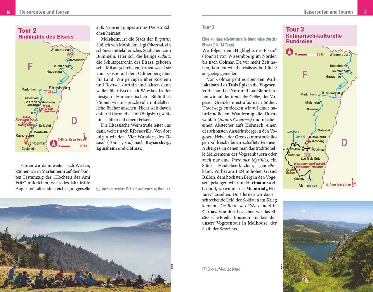 Bild: 9783831737086 | Reise Know-How Reiseführer Elsass und Vogesen | Jörg-Thomas Titz