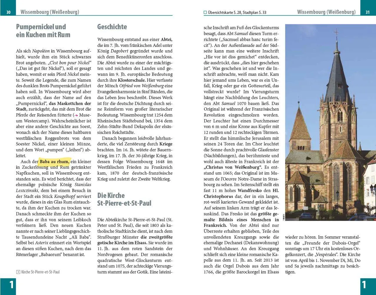 Bild: 9783831737086 | Reise Know-How Reiseführer Elsass und Vogesen | Jörg-Thomas Titz