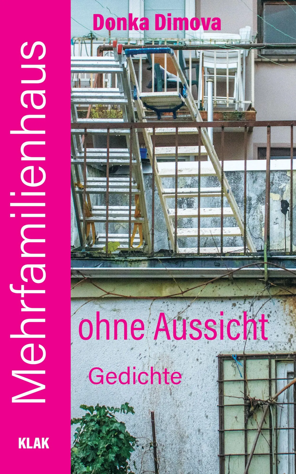 Cover: 9783911617086 | Mehrfamilienhaus ohne Aussicht | Prosagedichte | Donka Dimova | Buch