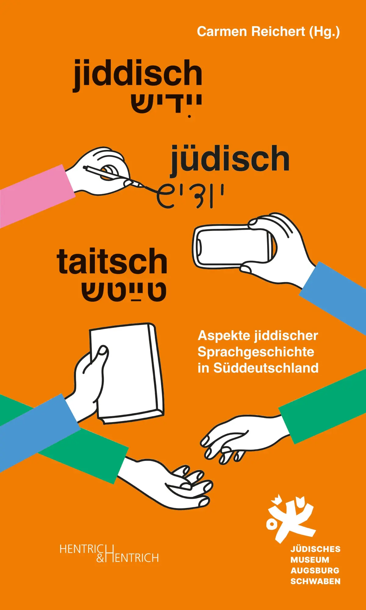 Cover: 9783955657086 | Jiddisch. Jüdisch. Taitsch | Carmen Reichert | Taschenbuch | 92 S.