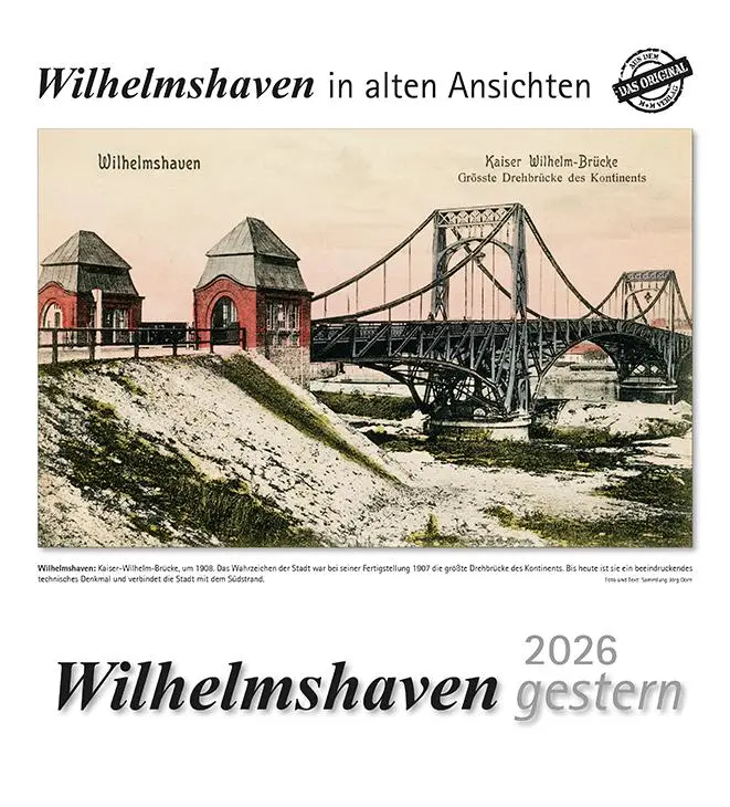 Cover: 9783961667086 | Wilhelmshaven gestern 2026 | Wilhelmshaven in alten Ansichten | 13 S.